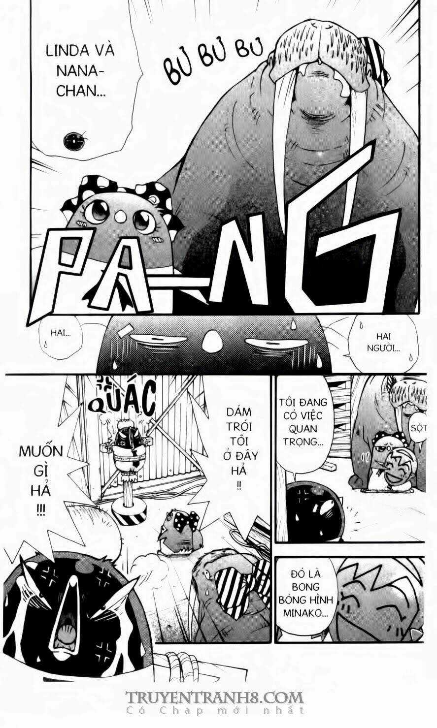 Chim Cánh Cụt Ginji - Chapter 93 - Trang 11