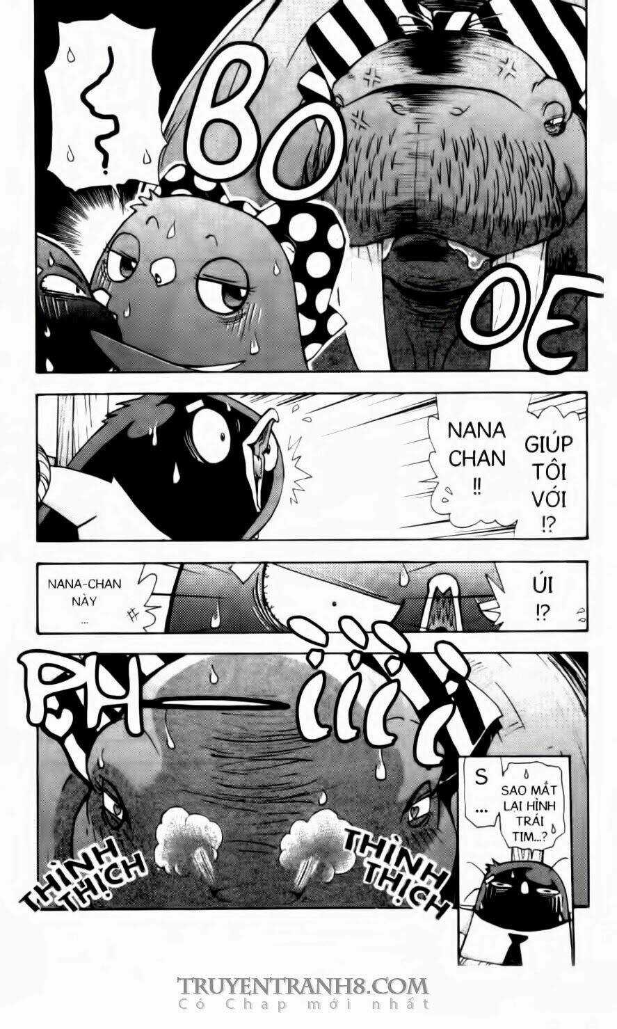 Chim Cánh Cụt Ginji - Chapter 93 - Trang 13