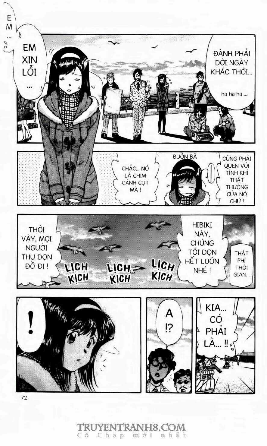 Chim Cánh Cụt Ginji - Chapter 93 - Trang 15