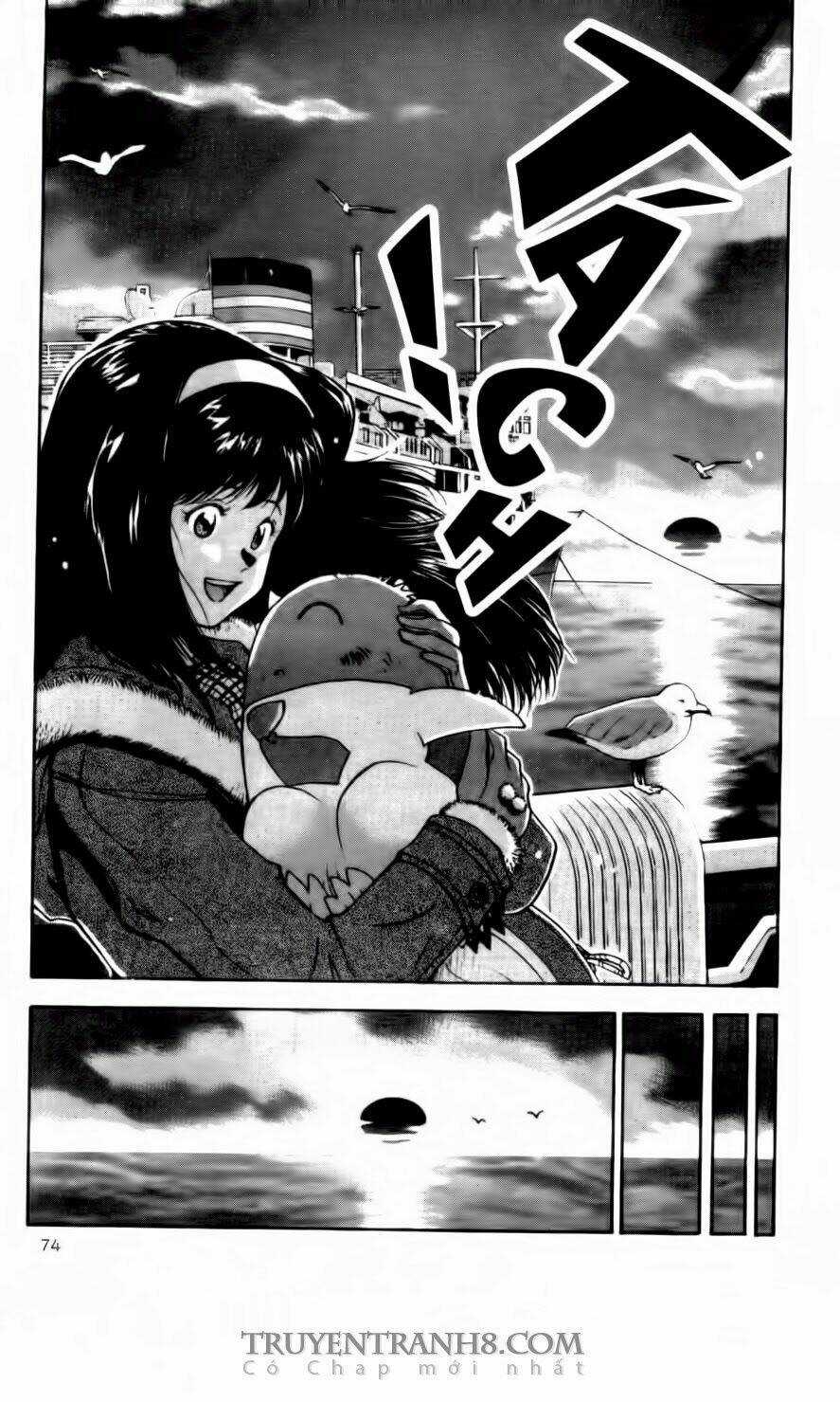 Chim Cánh Cụt Ginji - Chapter 93 - Trang 17