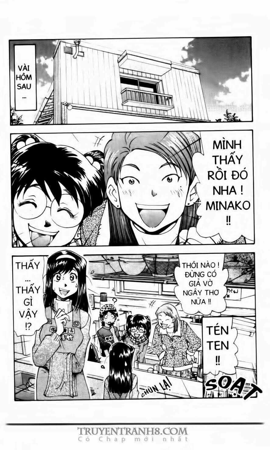 Chim Cánh Cụt Ginji - Chapter 93 - Trang 18