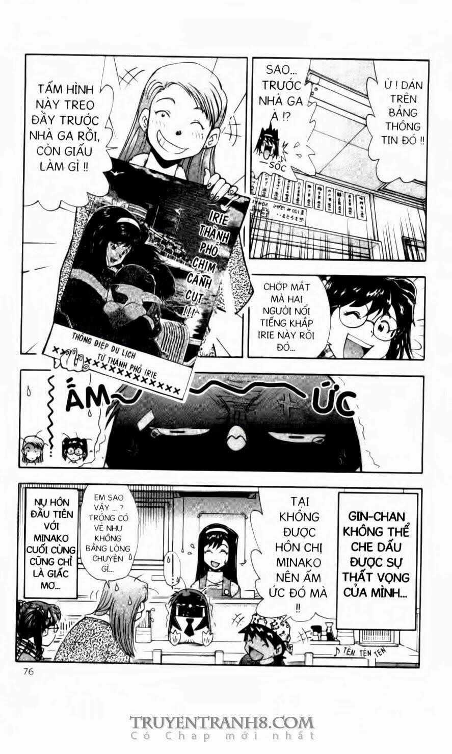 Chim Cánh Cụt Ginji - Chapter 93 - Trang 19