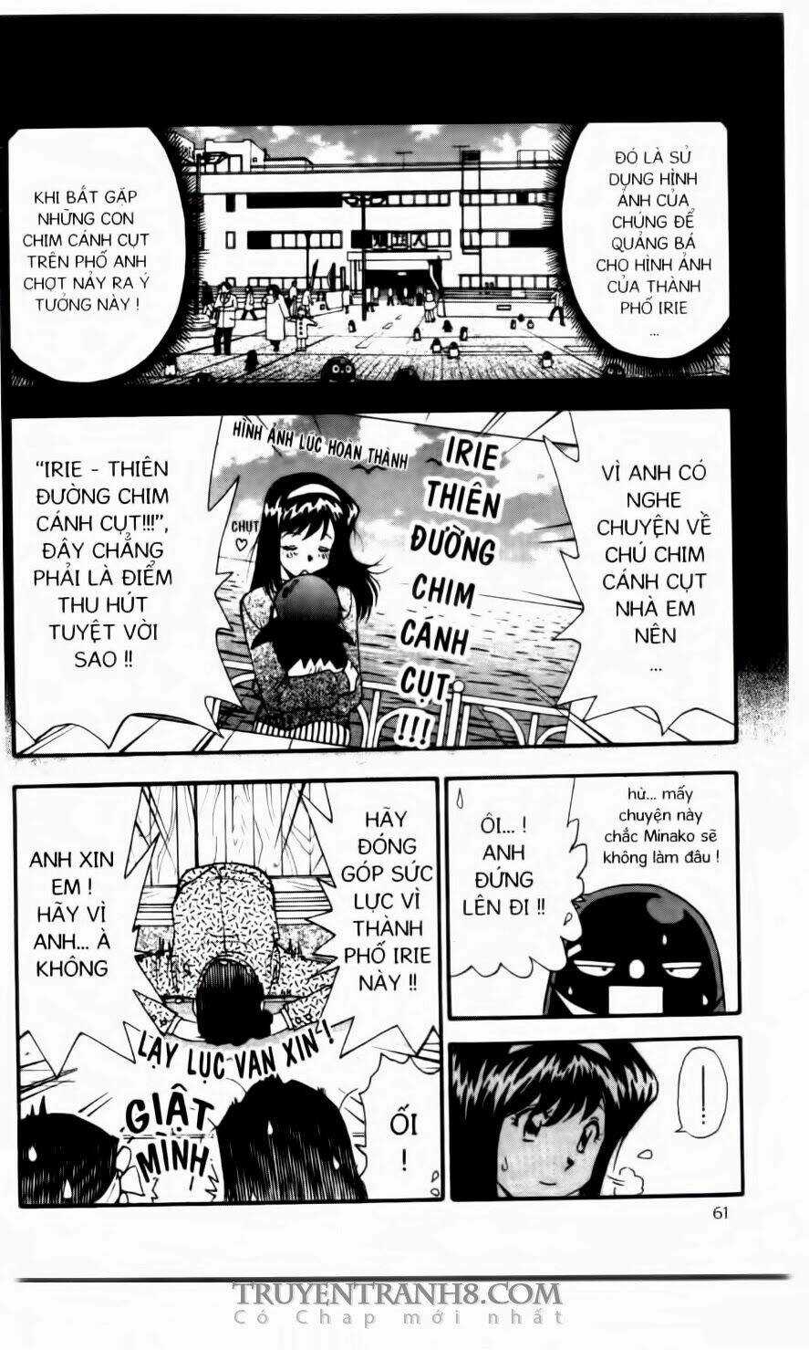 Chim Cánh Cụt Ginji - Chapter 93 - Trang 4