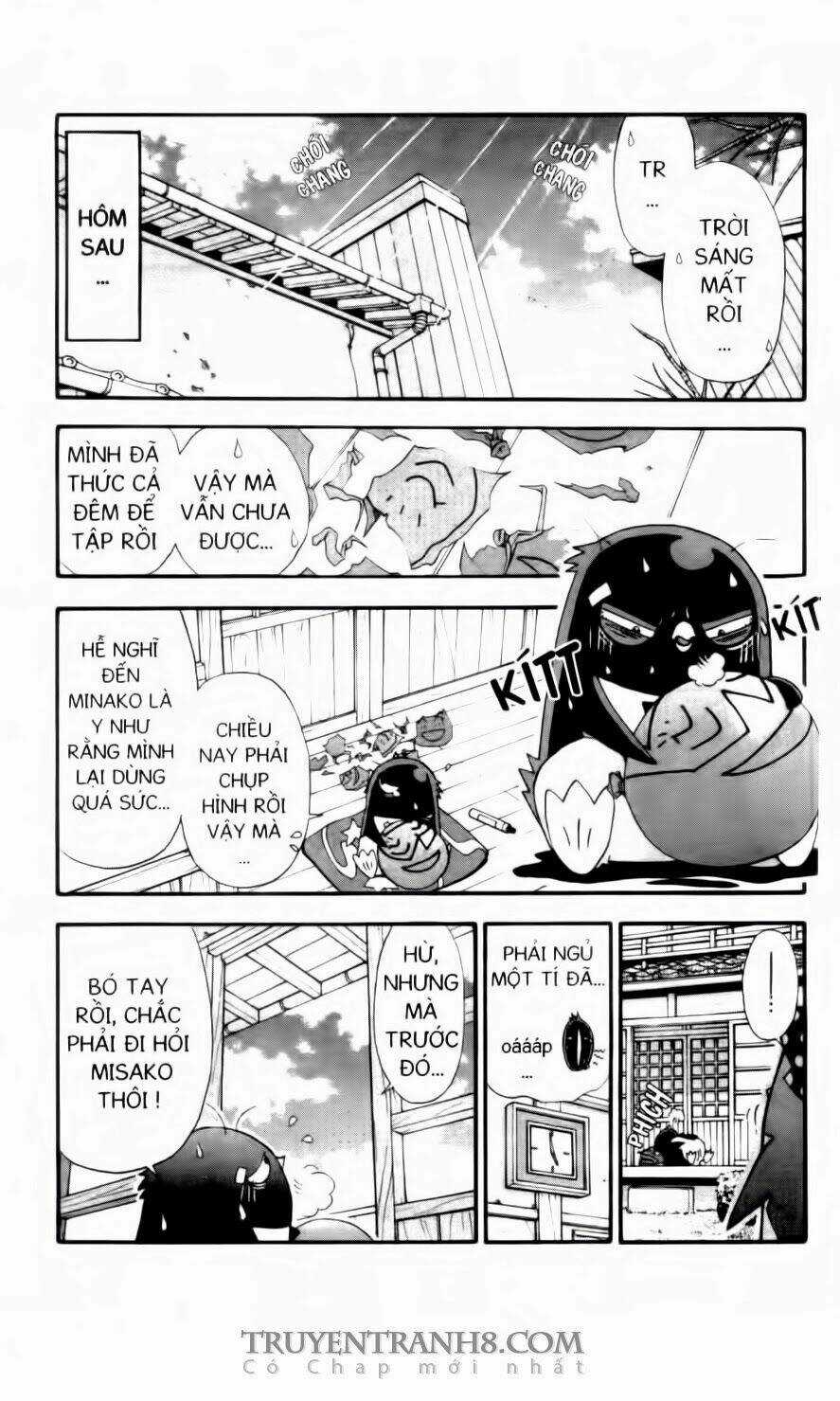 Chim Cánh Cụt Ginji - Chapter 93 - Trang 9