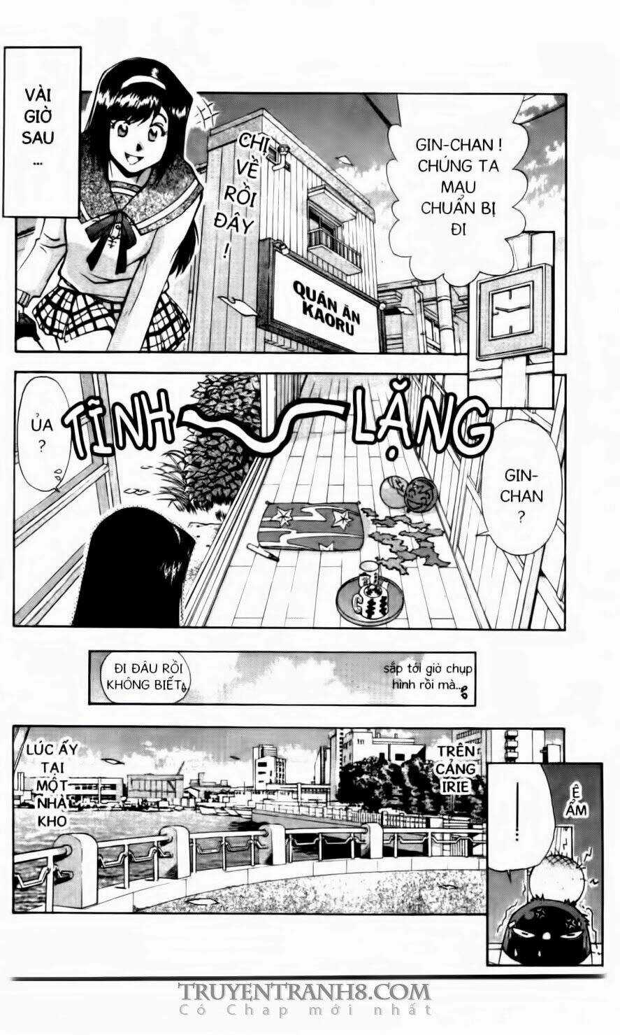 Chim Cánh Cụt Ginji - Chapter 93 - Trang 10