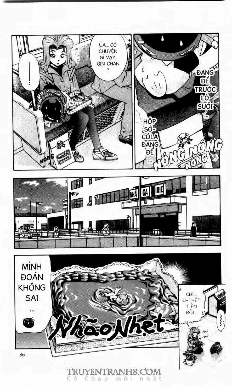 Chim Cánh Cụt Ginji - Chapter 94 - Trang 11