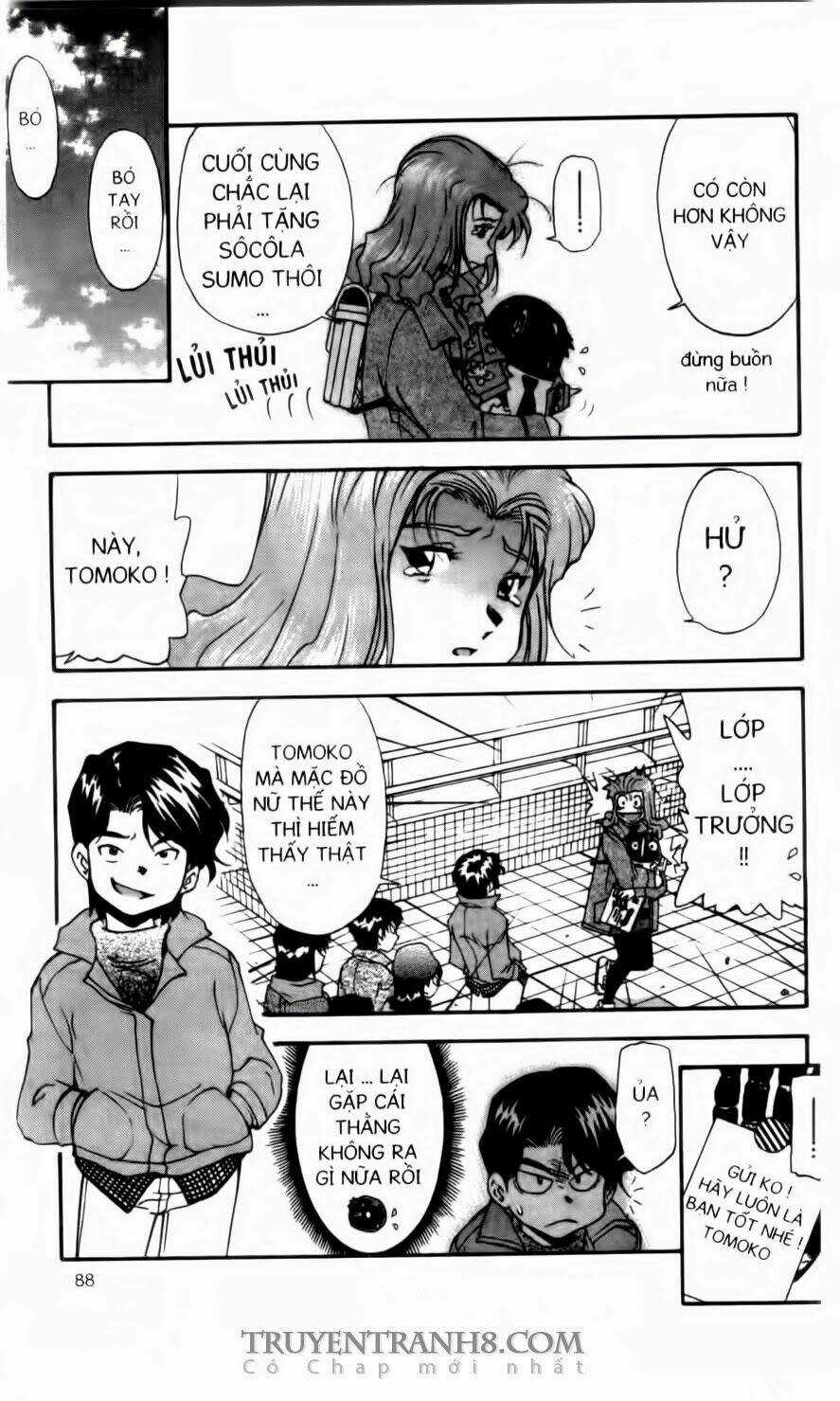 Chim Cánh Cụt Ginji - Chapter 94 - Trang 13