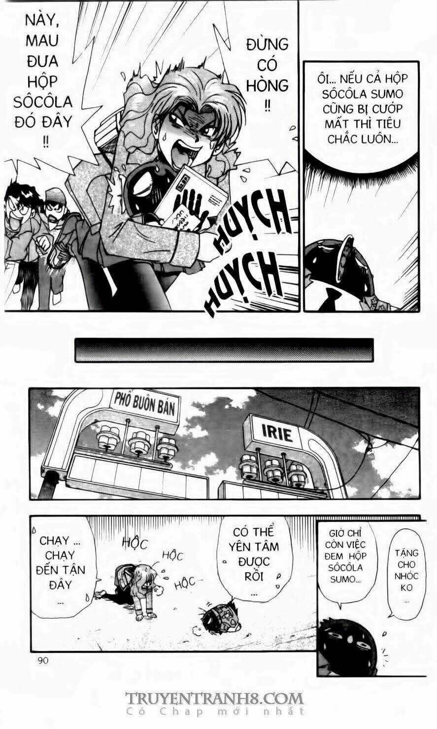 Chim Cánh Cụt Ginji - Chapter 94 - Trang 14