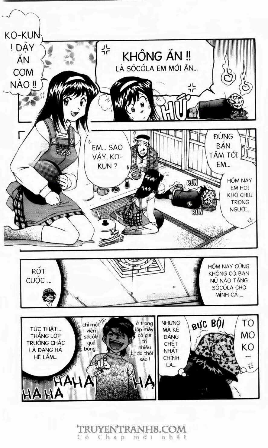 Chim Cánh Cụt Ginji - Chapter 94 - Trang 19