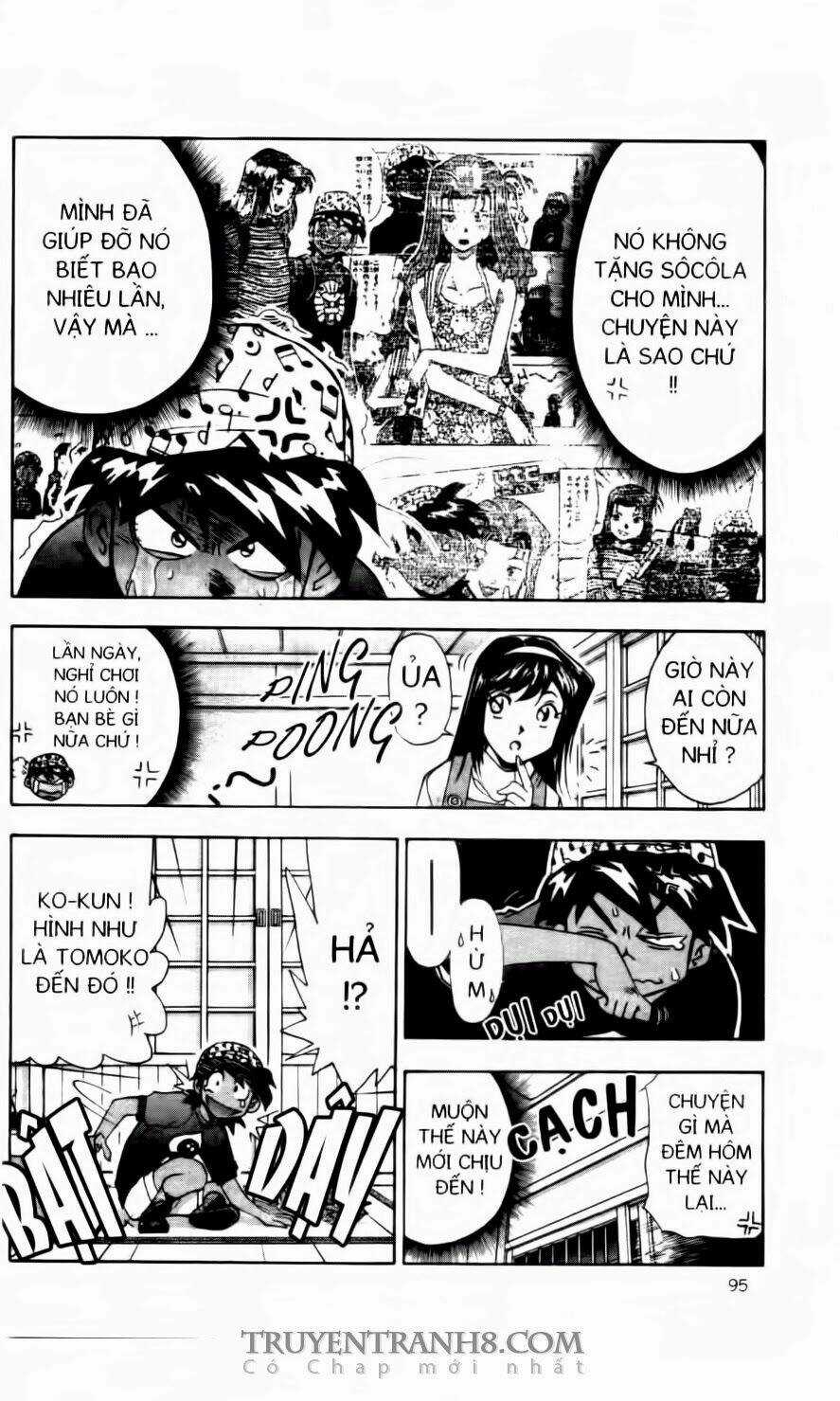 Chim Cánh Cụt Ginji - Chapter 94 - Trang 20
