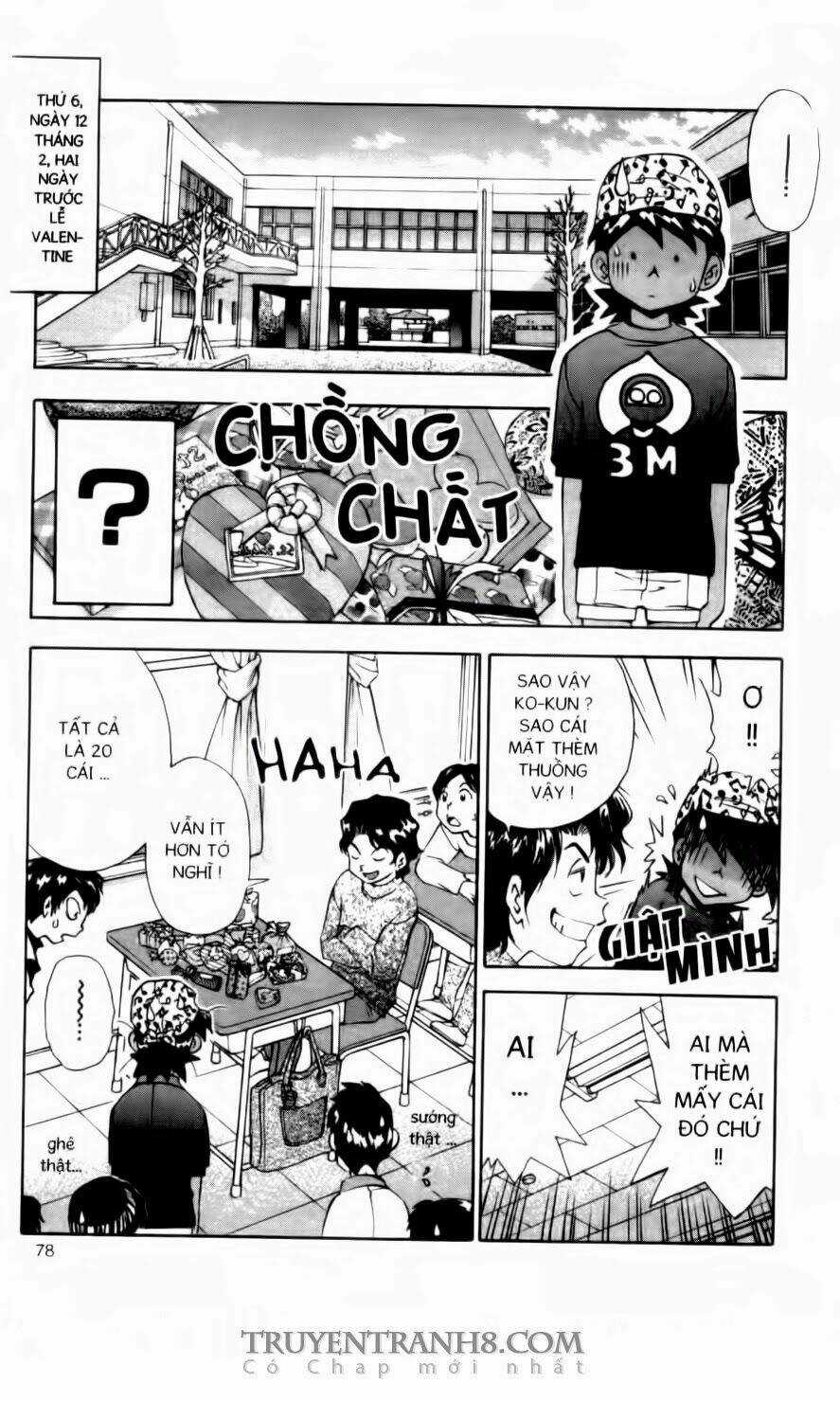Chim Cánh Cụt Ginji - Chapter 94 - Trang 3