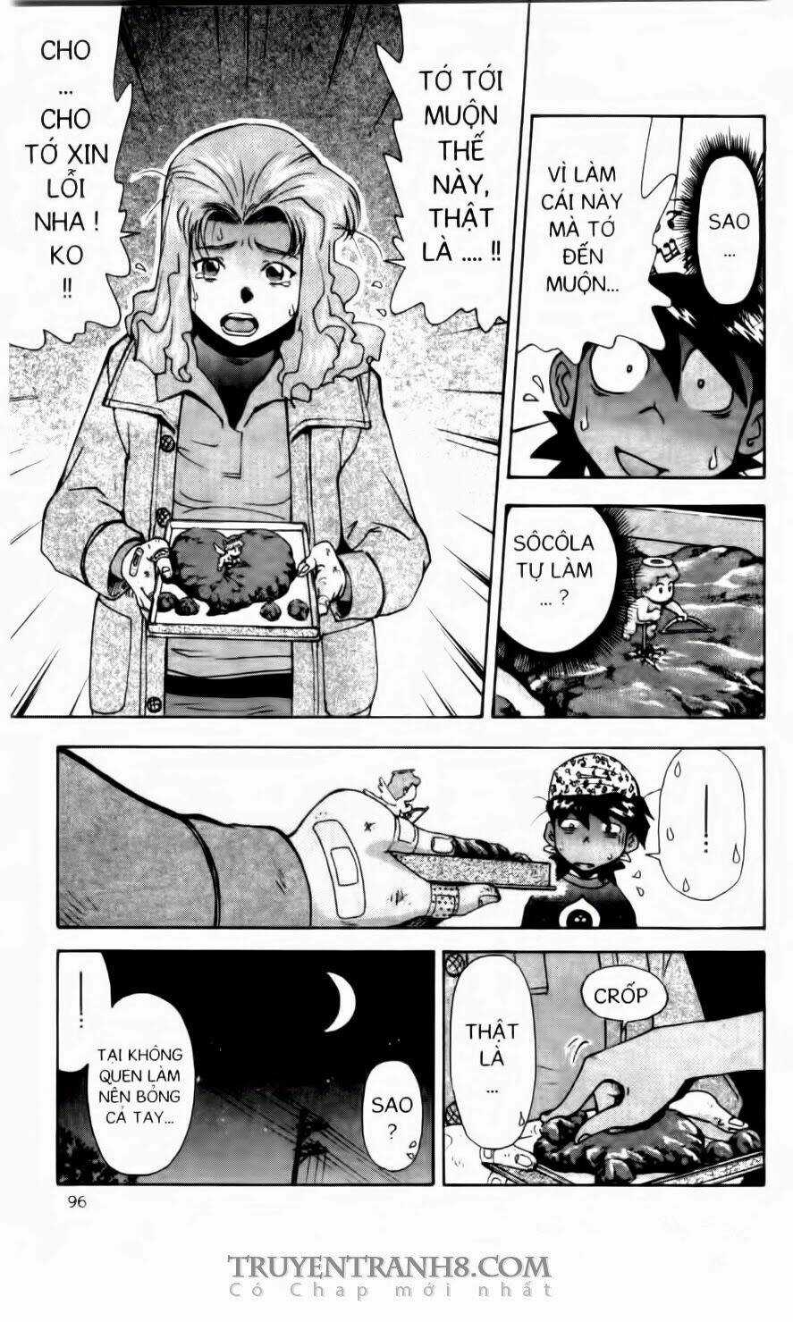 Chim Cánh Cụt Ginji - Chapter 94 - Trang 21