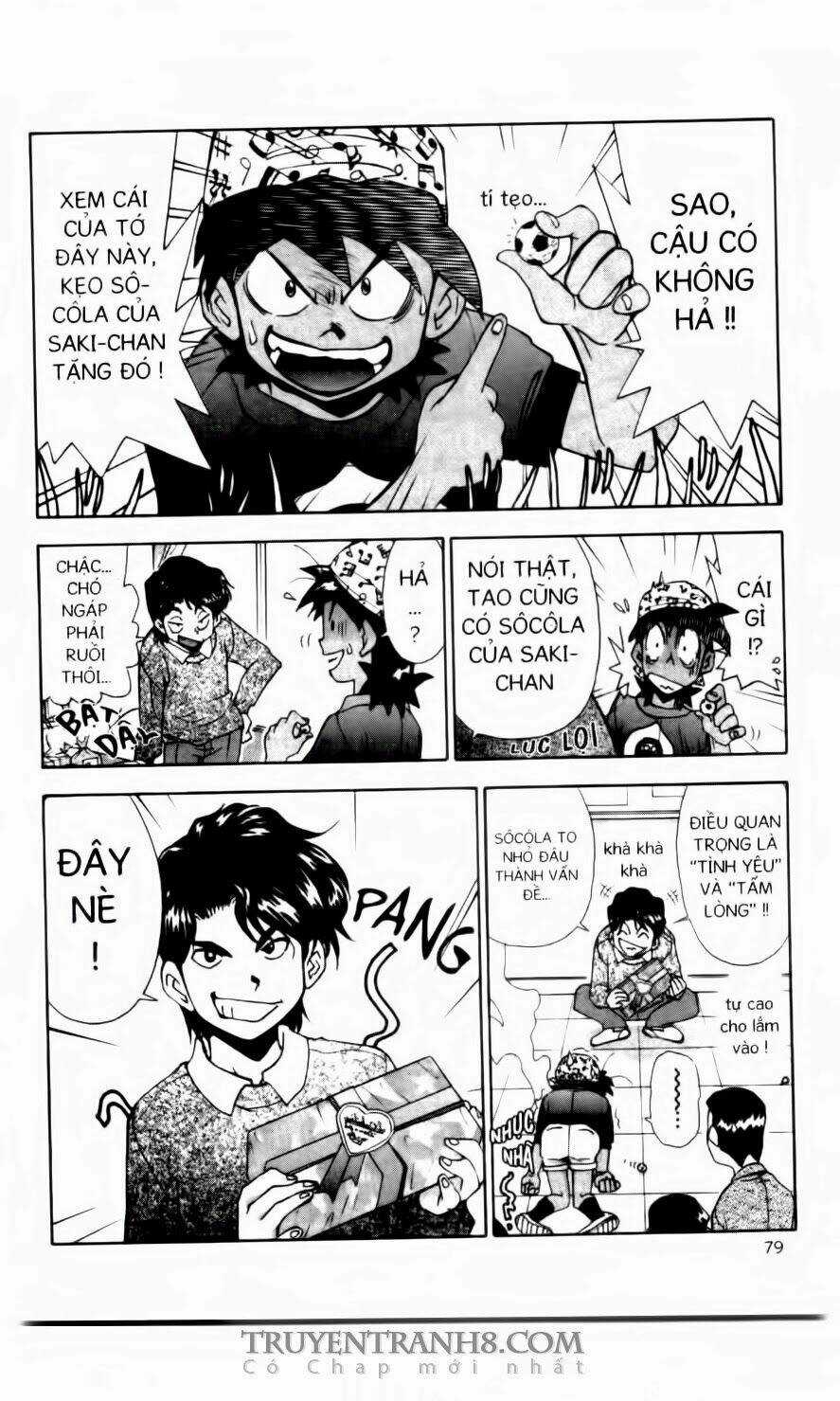 Chim Cánh Cụt Ginji - Chapter 94 - Trang 4