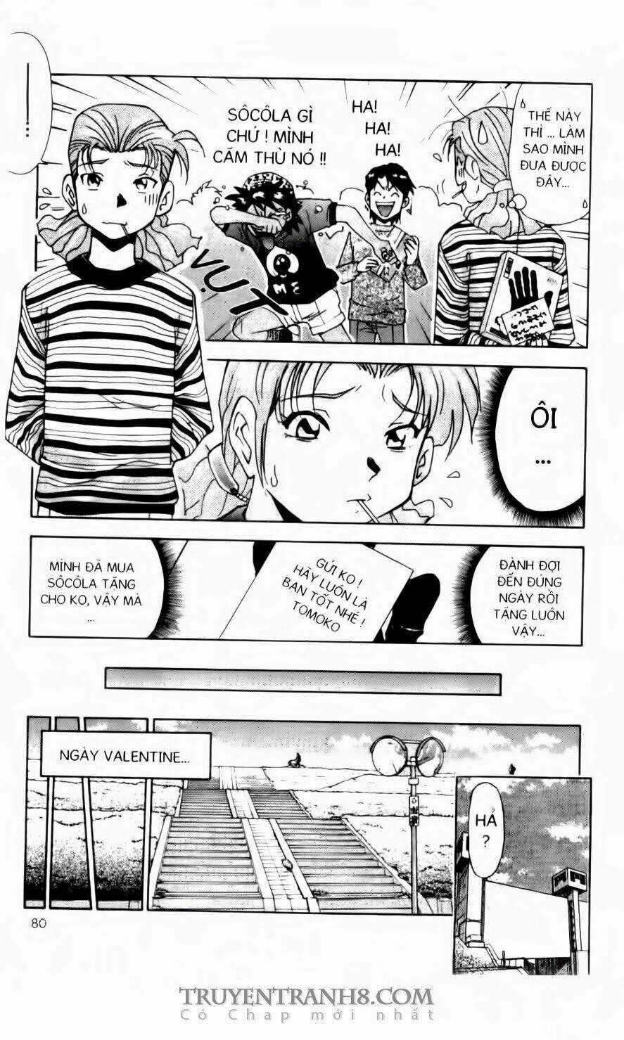 Chim Cánh Cụt Ginji - Chapter 94 - Trang 5