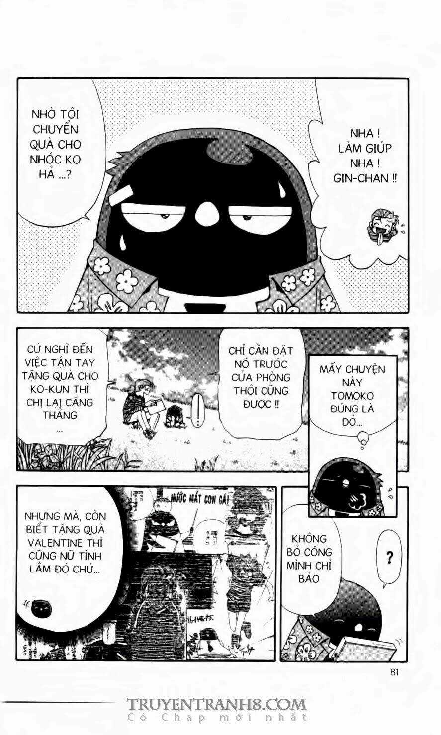 Chim Cánh Cụt Ginji - Chapter 94 - Trang 6