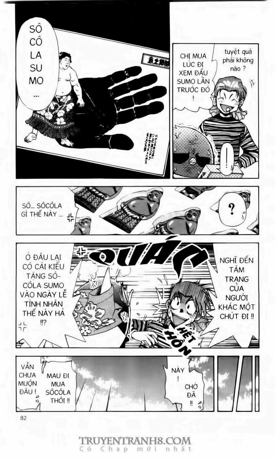 Chim Cánh Cụt Ginji - Chapter 94 - Trang 7