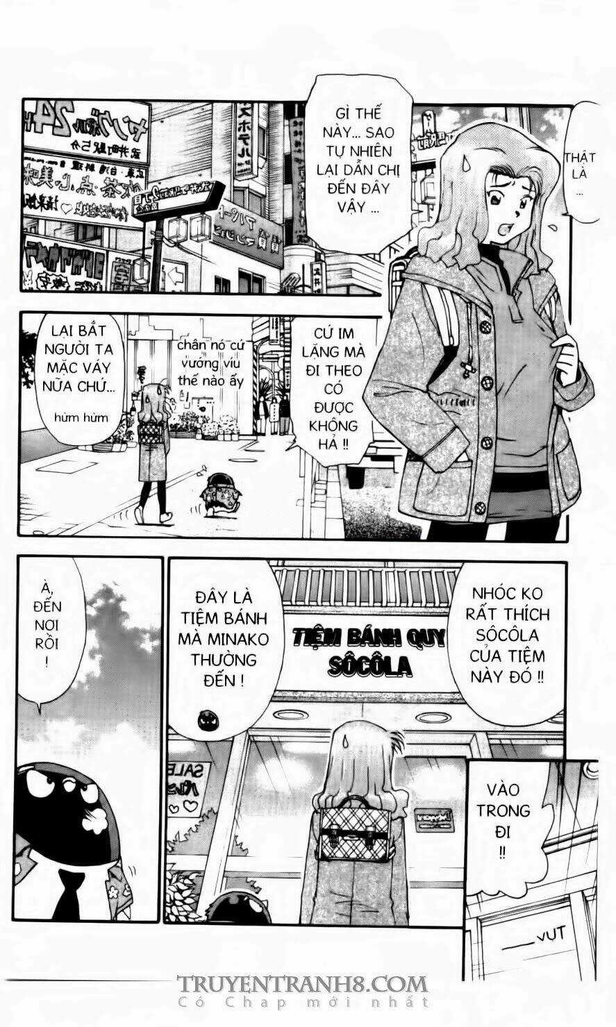 Chim Cánh Cụt Ginji - Chapter 94 - Trang 8