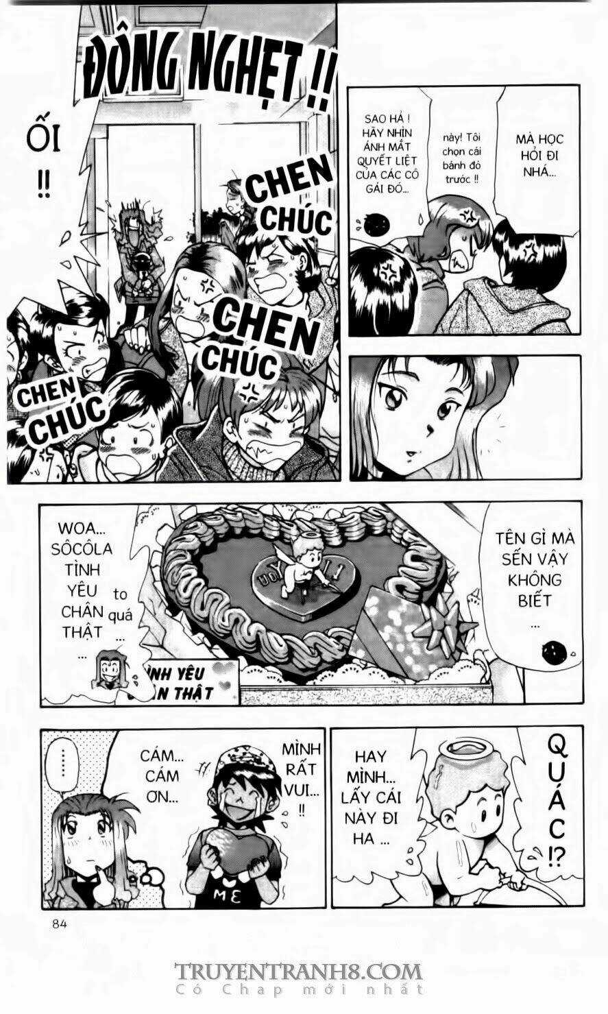 Chim Cánh Cụt Ginji - Chapter 94 - Trang 9