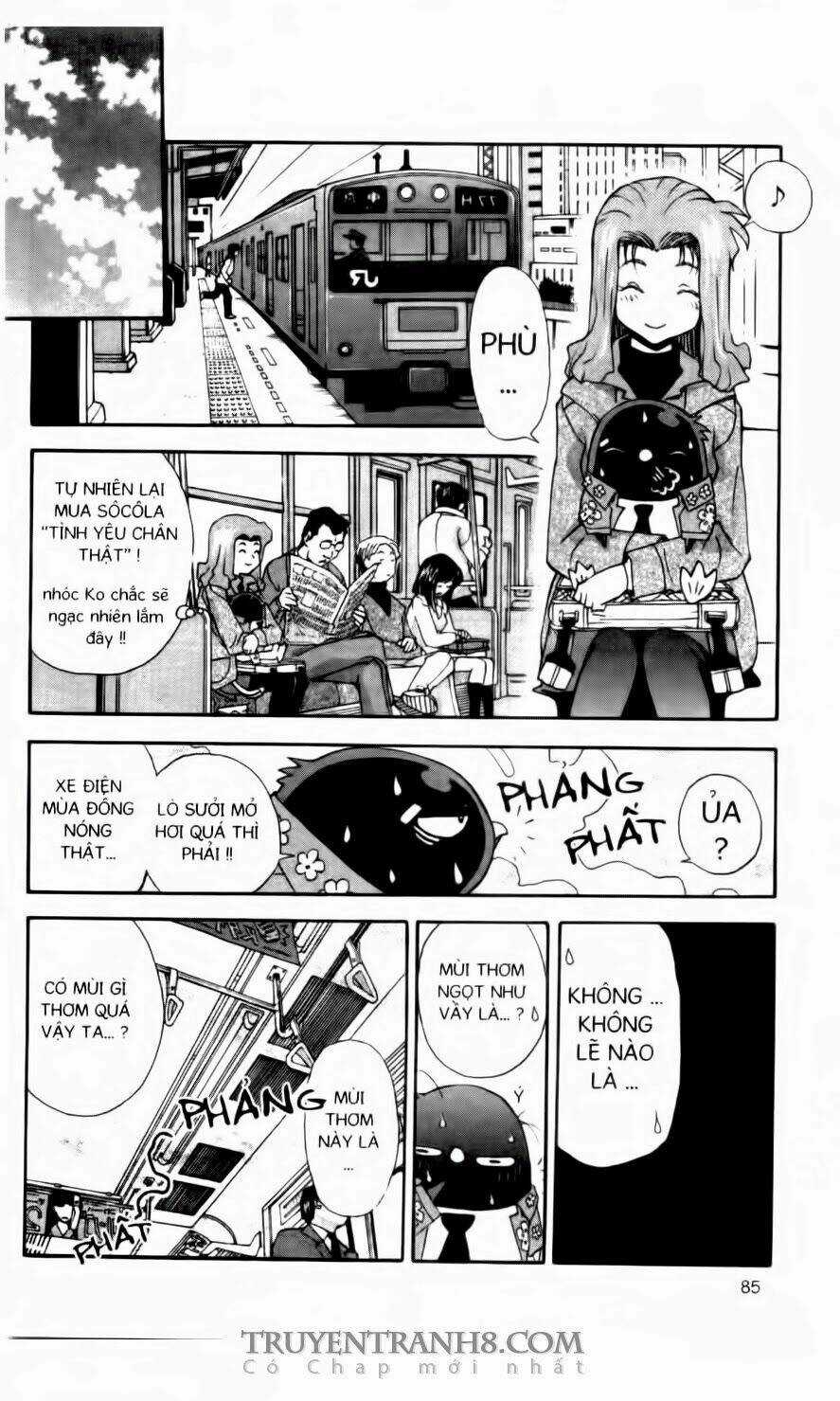 Chim Cánh Cụt Ginji - Chapter 94 - Trang 10