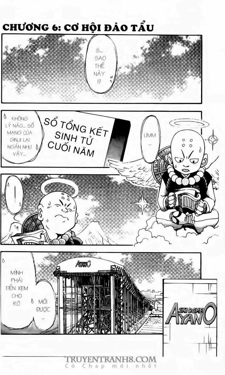 Chim Cánh Cụt Ginji - Chapter 95 - Trang 2