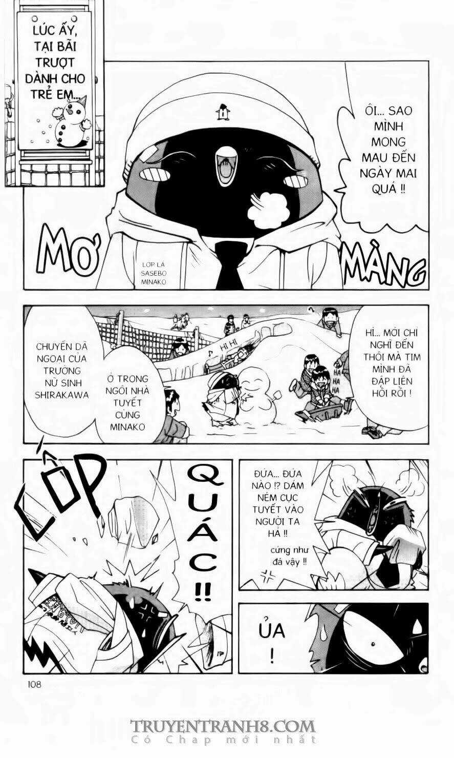 Chim Cánh Cụt Ginji - Chapter 95 - Trang 11