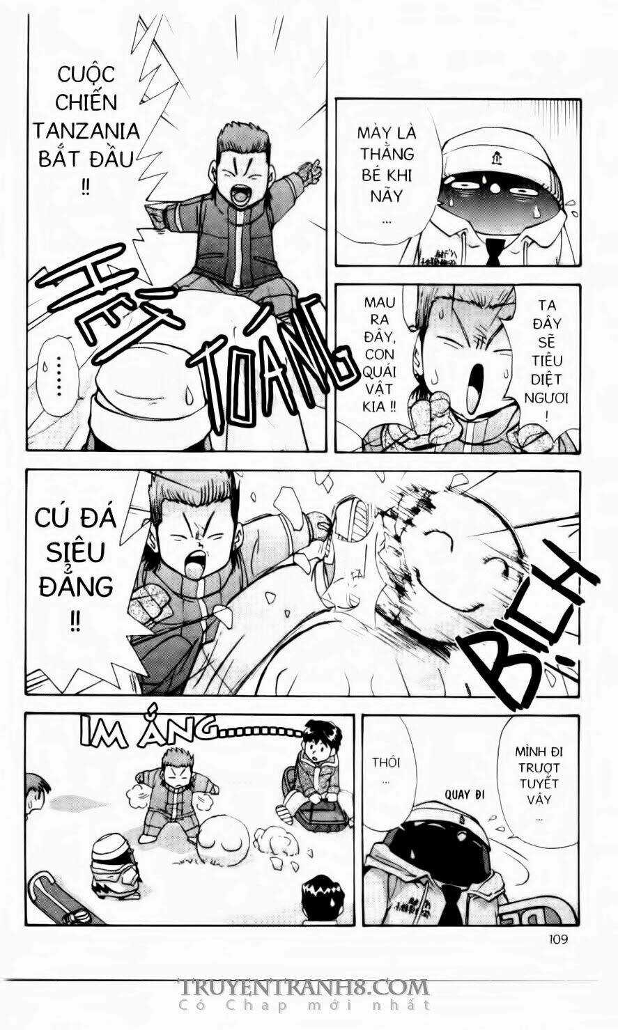 Chim Cánh Cụt Ginji - Chapter 95 - Trang 12