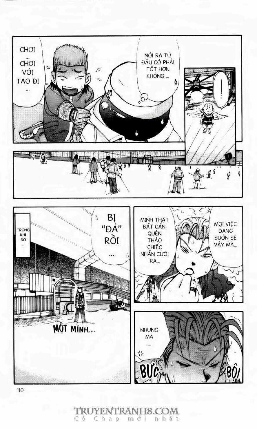 Chim Cánh Cụt Ginji - Chapter 95 - Trang 13