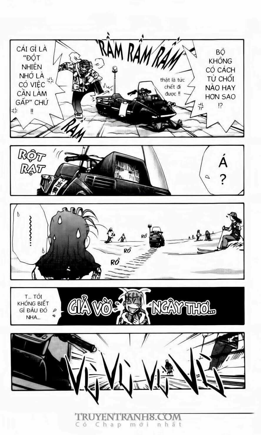 Chim Cánh Cụt Ginji - Chapter 95 - Trang 14