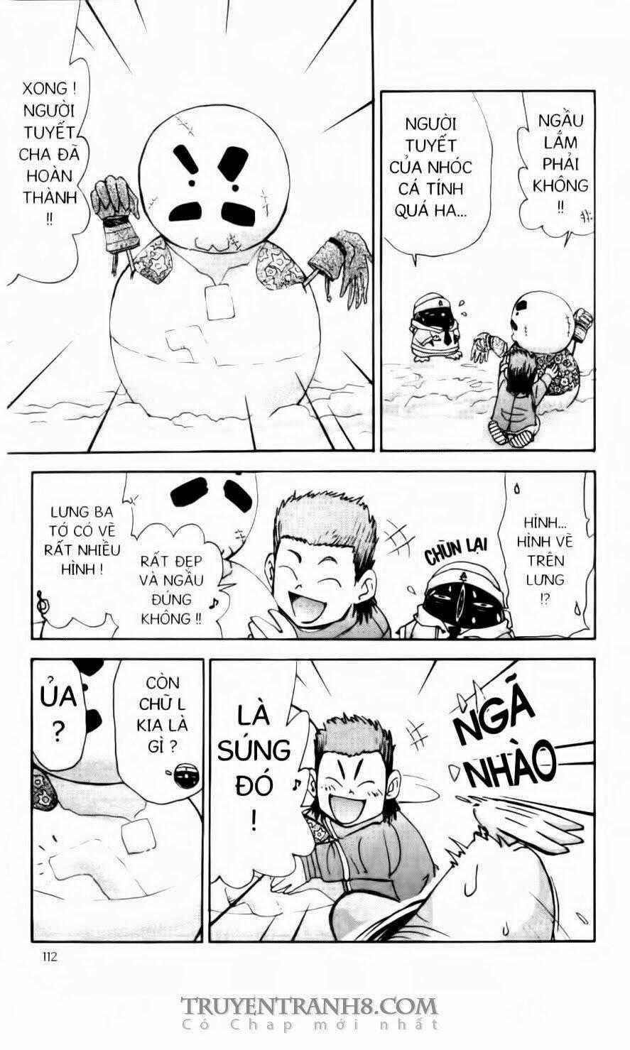 Chim Cánh Cụt Ginji - Chapter 95 - Trang 15