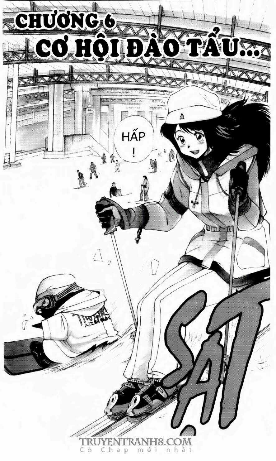 Chim Cánh Cụt Ginji - Chapter 95 - Trang 3