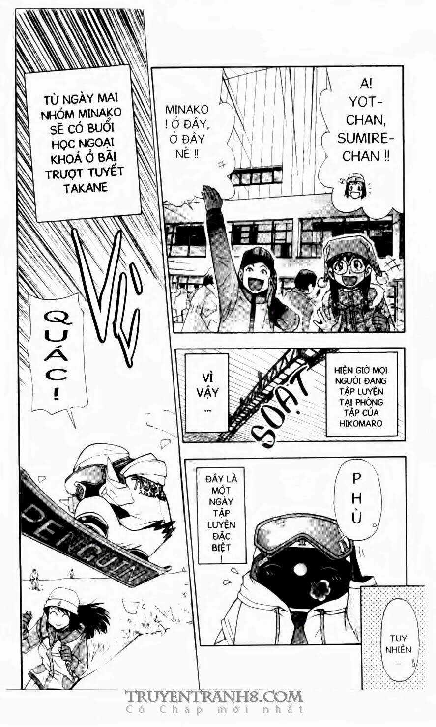 Chim Cánh Cụt Ginji - Chapter 95 - Trang 4