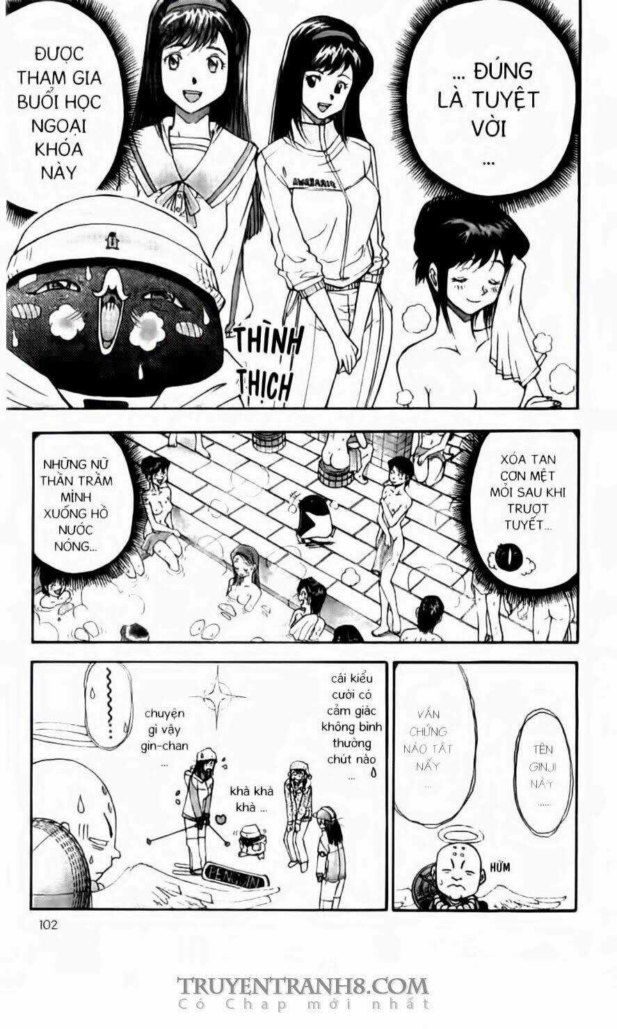 Chim Cánh Cụt Ginji - Chapter 95 - Trang 5