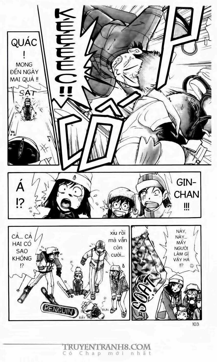 Chim Cánh Cụt Ginji - Chapter 95 - Trang 6