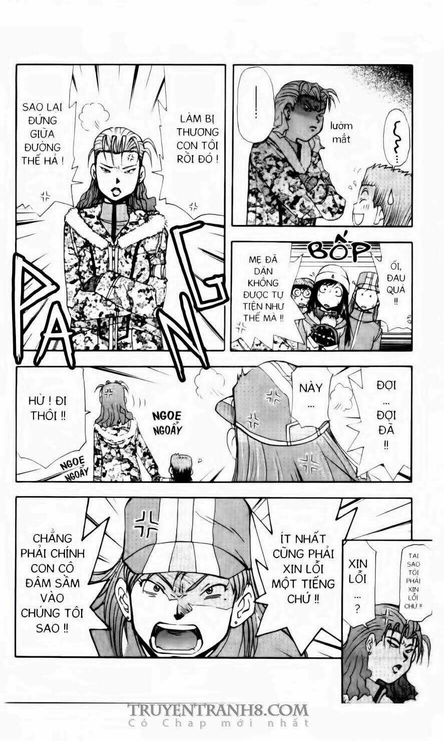 Chim Cánh Cụt Ginji - Chapter 95 - Trang 8