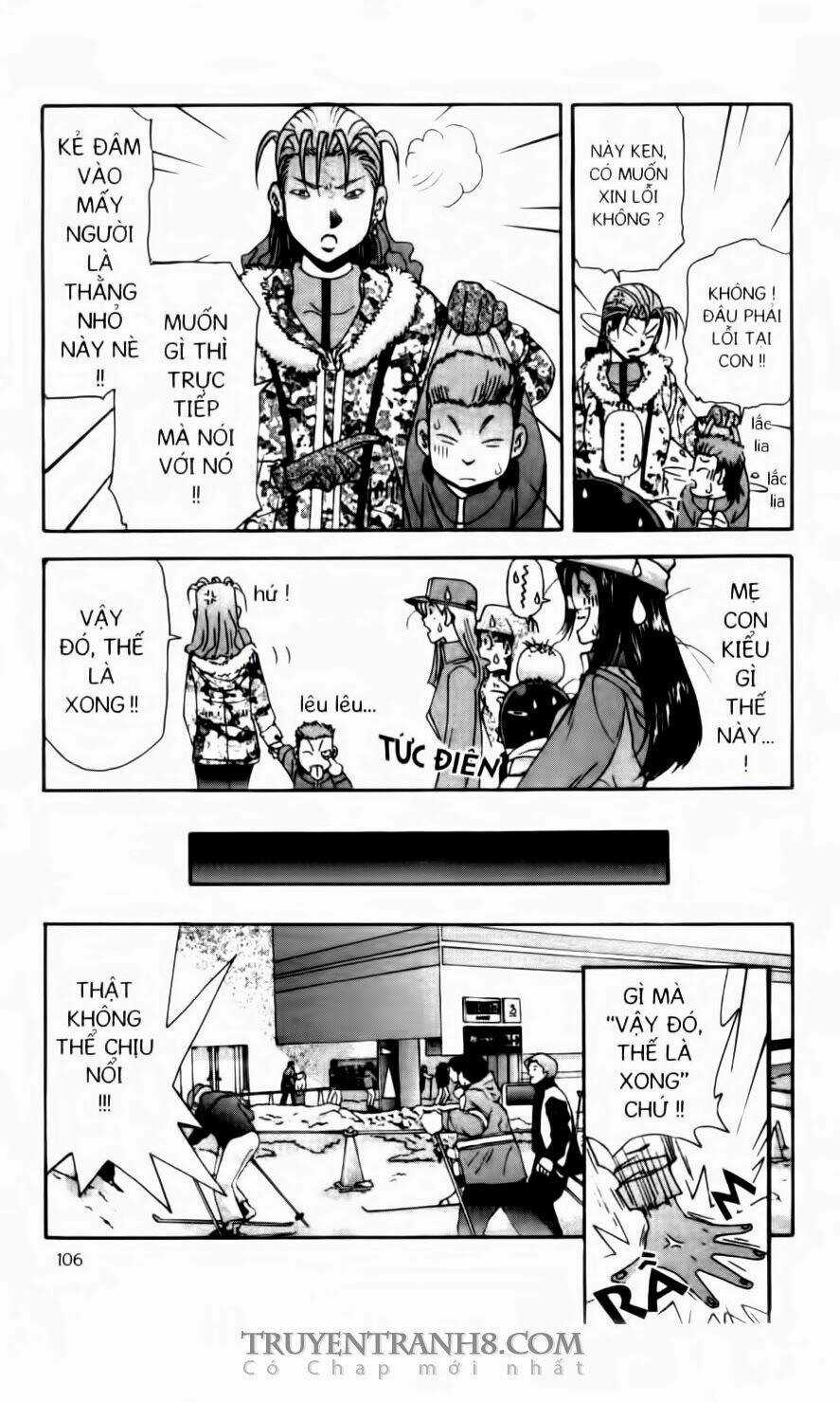 Chim Cánh Cụt Ginji - Chapter 95 - Trang 9