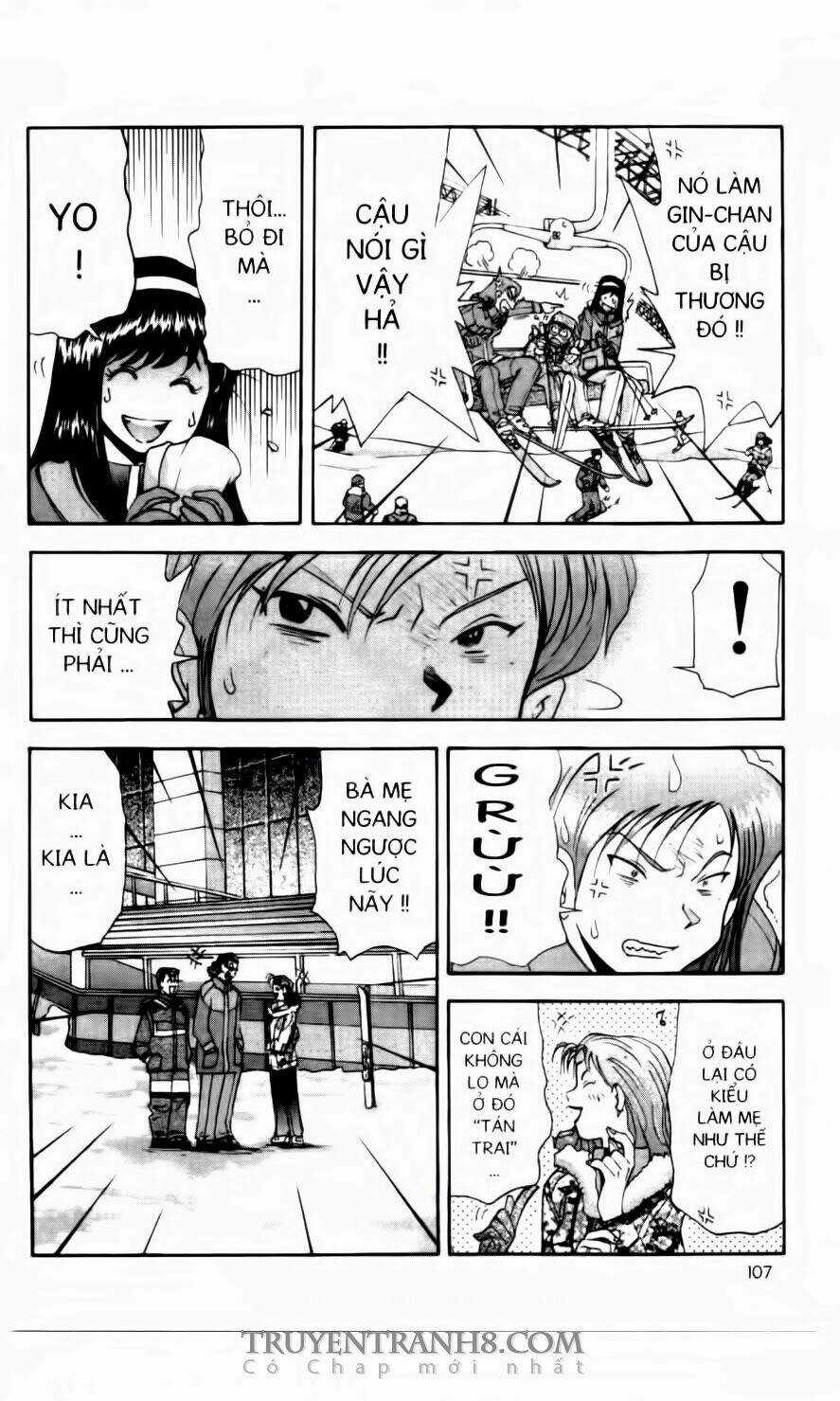 Chim Cánh Cụt Ginji - Chapter 95 - Trang 10