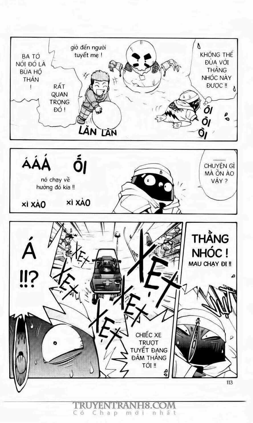 Chim Cánh Cụt Ginji - Chapter 96 - Trang 2