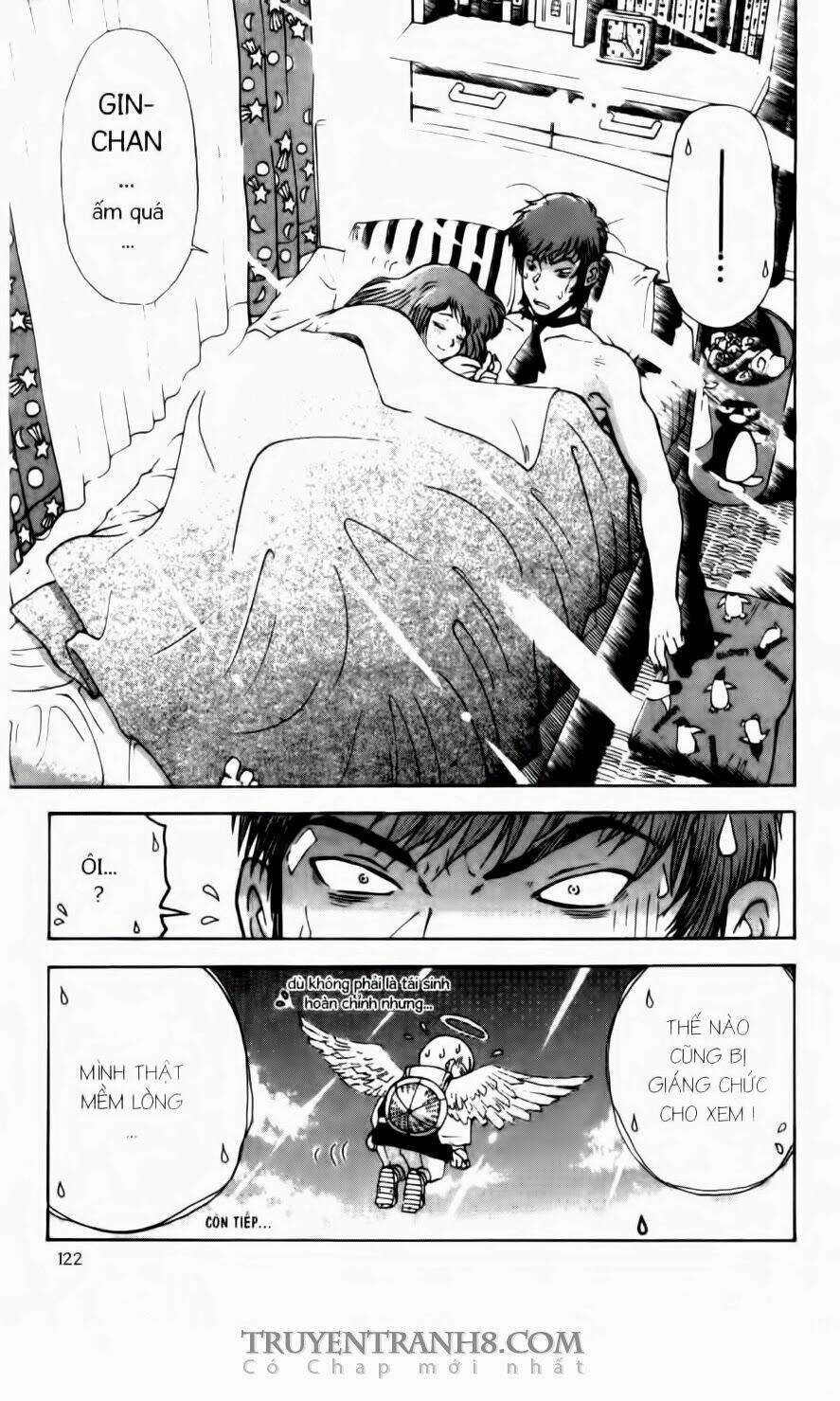 Chim Cánh Cụt Ginji - Chapter 96 - Trang 11