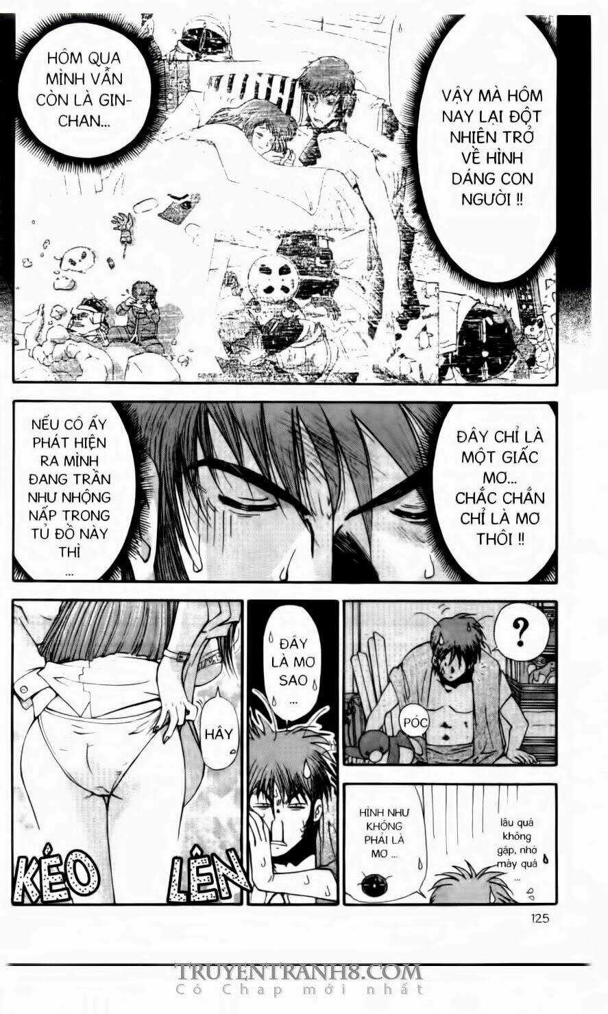 Chim Cánh Cụt Ginji - Chapter 96 - Trang 14