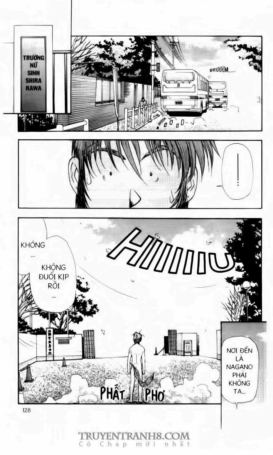 Chim Cánh Cụt Ginji - Chapter 96 - Trang 17