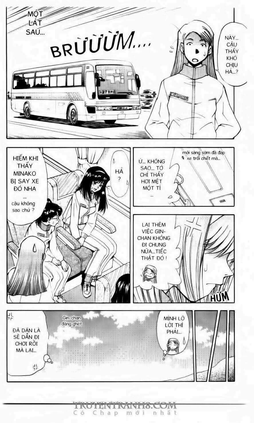 Chim Cánh Cụt Ginji - Chapter 96 - Trang 18