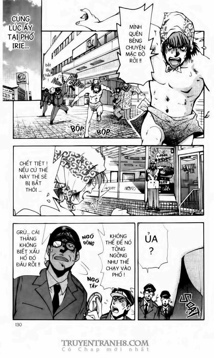 Chim Cánh Cụt Ginji - Chapter 96 - Trang 19