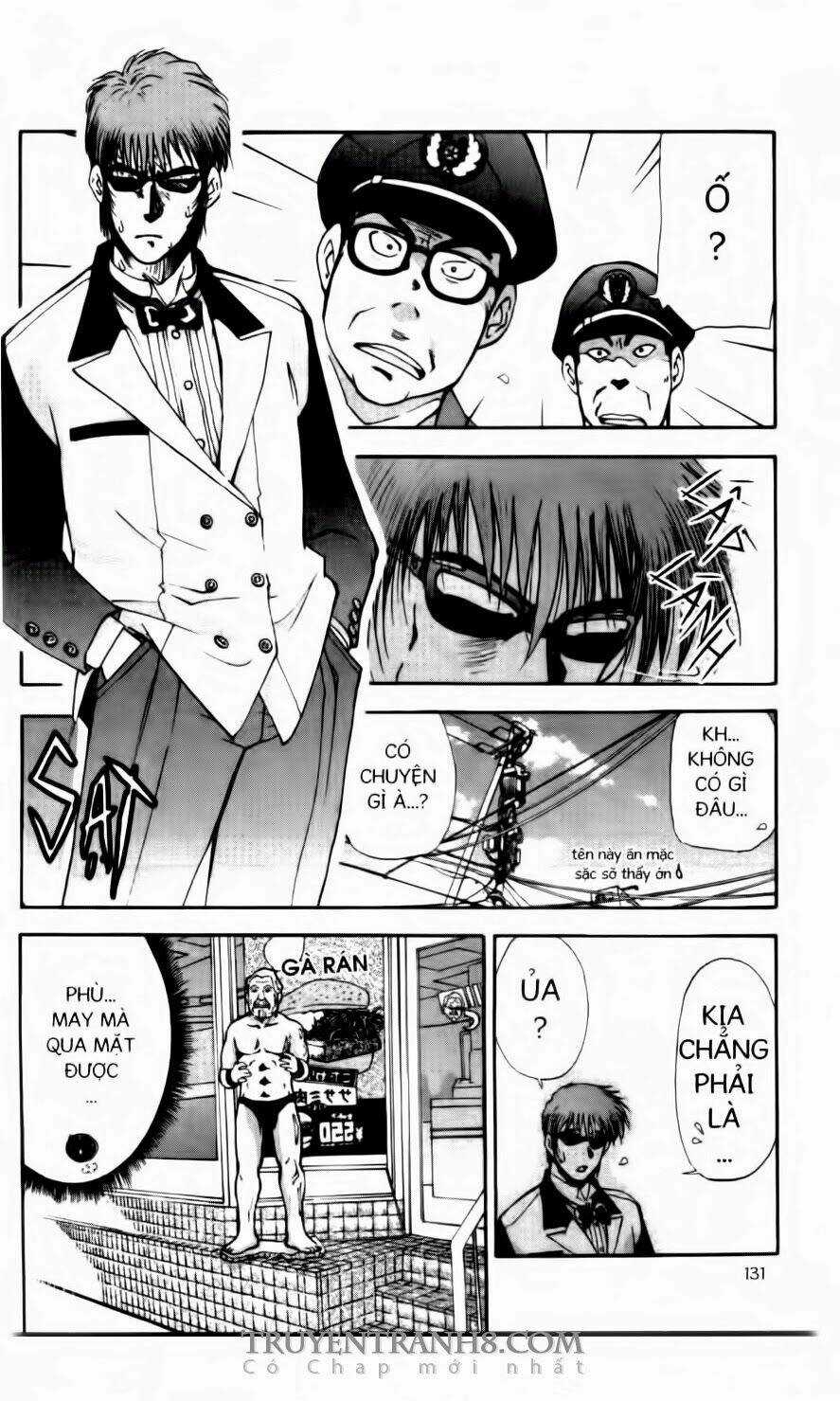 Chim Cánh Cụt Ginji - Chapter 96 - Trang 20