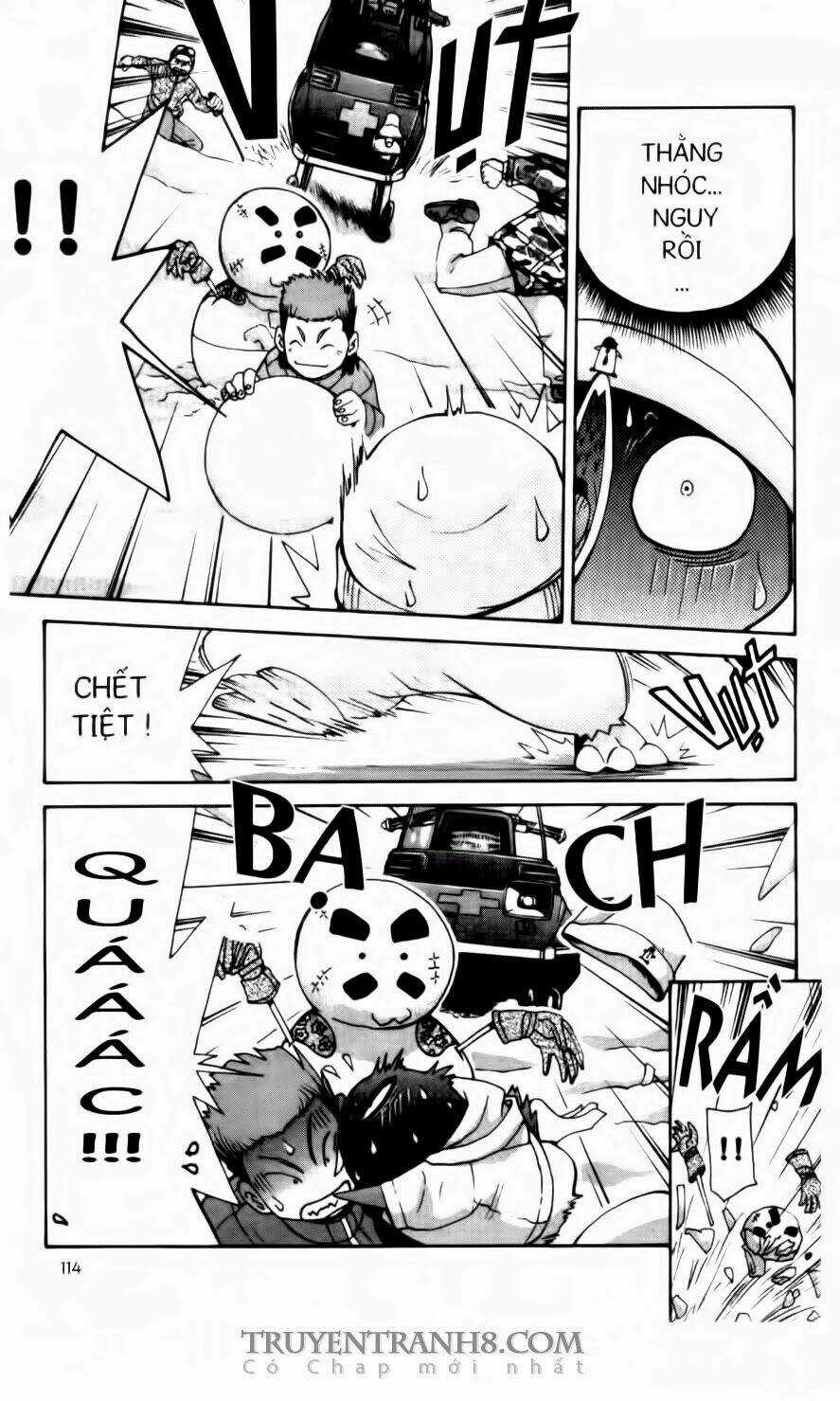 Chim Cánh Cụt Ginji - Chapter 96 - Trang 3