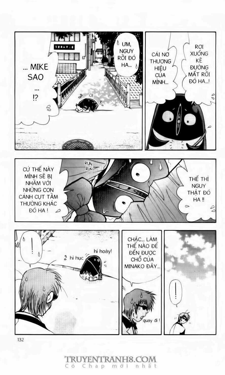 Chim Cánh Cụt Ginji - Chapter 96 - Trang 21