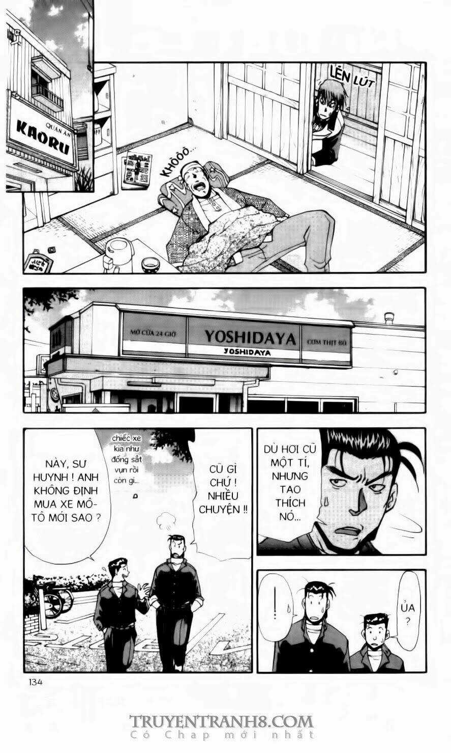 Chim Cánh Cụt Ginji - Chapter 96 - Trang 23