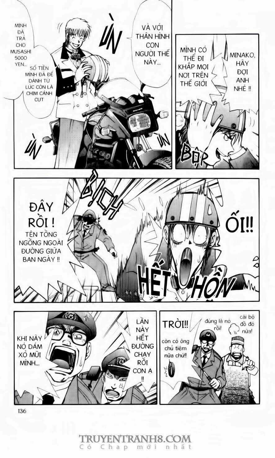 Chim Cánh Cụt Ginji - Chapter 96 - Trang 25