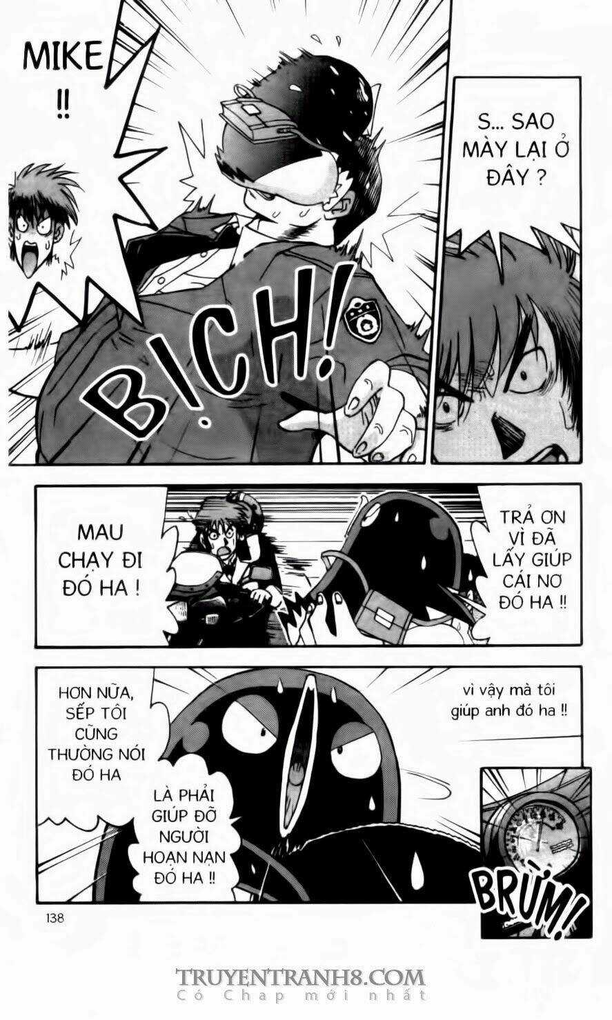 Chim Cánh Cụt Ginji - Chapter 96 - Trang 27