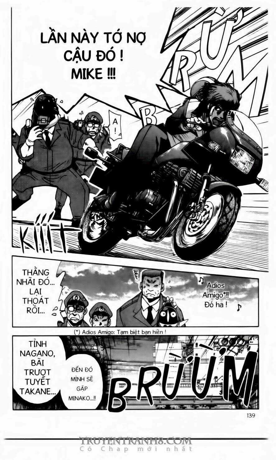 Chim Cánh Cụt Ginji - Chapter 96 - Trang 28