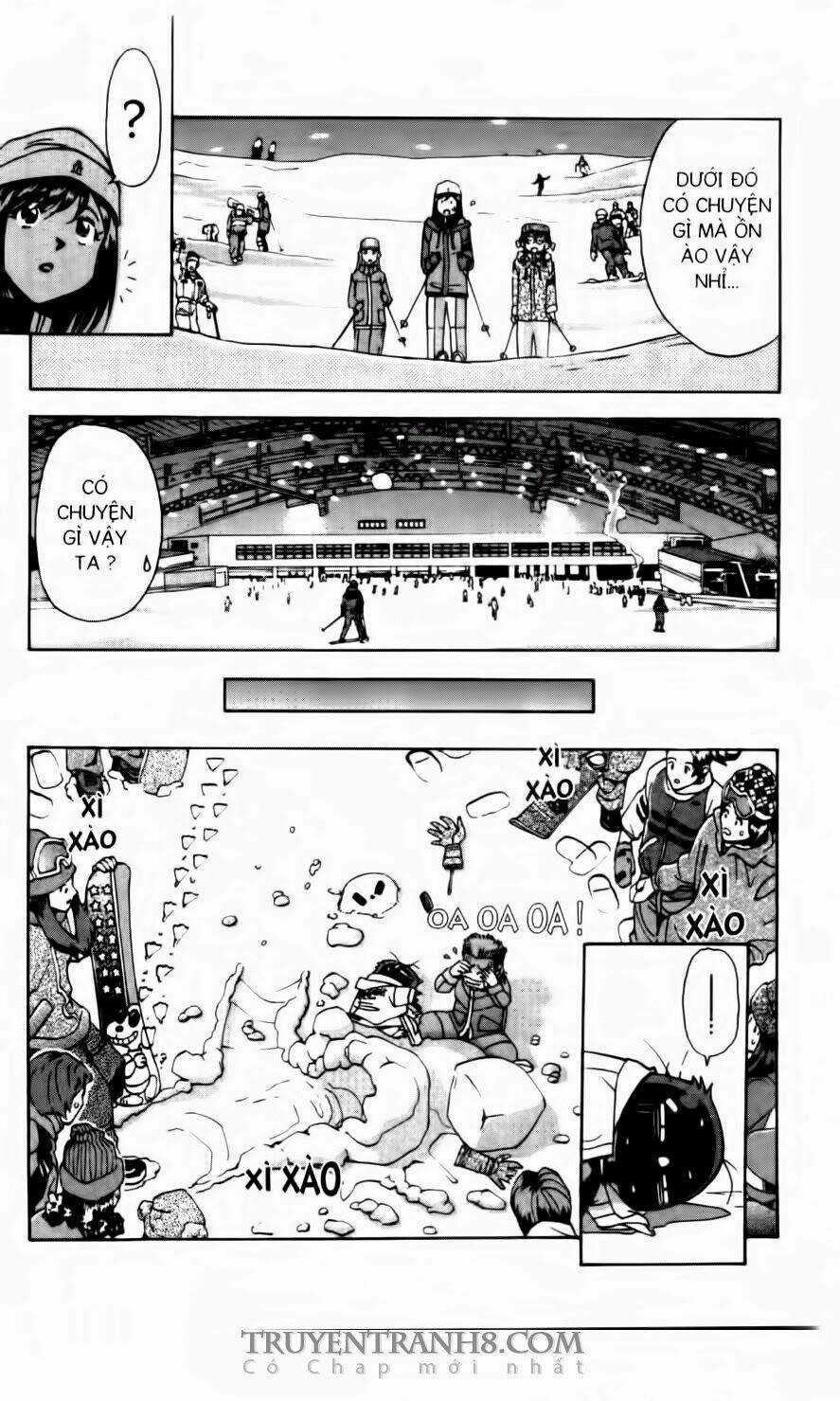 Chim Cánh Cụt Ginji - Chapter 96 - Trang 4